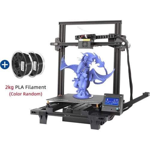 Ideaformer Prusa I3 3D Printer Pro 300*300*350mm TMC2208 Silent Printer Magnetic Build Plate Support TPU Print Diy Impressora 3d