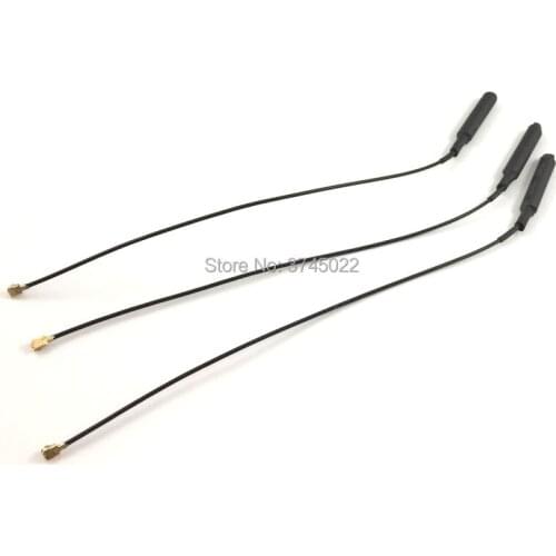 5pcs 3dbi 433Mhz Internal Spring Antenna With Ipex Connector 16cm Cable Wireless Transceiver Module Aerial