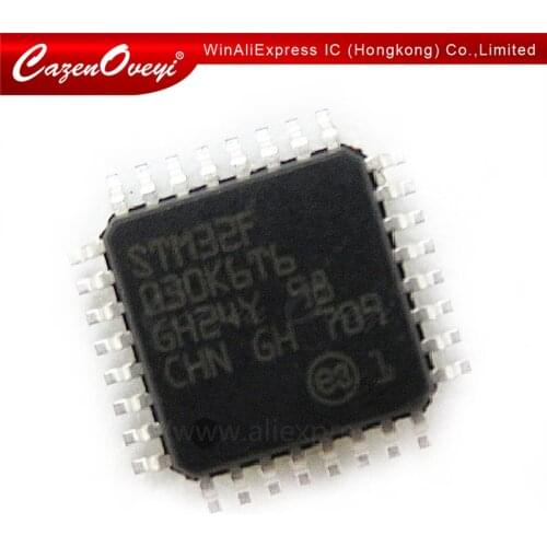 5pcs/lot STM32F030K6T6 STM32F030 LQFP-32 In Stock