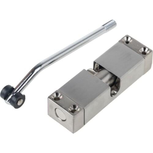 Auto Mounted Spring Door Closer Stainless Steel Adjust Surface Self Closing Door