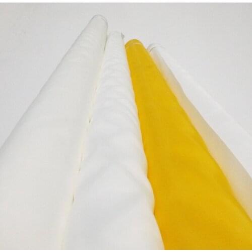 Free Shipping! ! ! white 62T-64um-145cm-50meters screen printing mesh