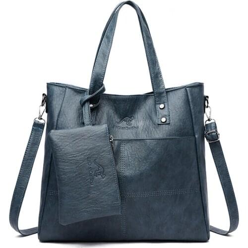 Brand fashion ladies bags 2020 winter new luxury handbags high quality leather shoulder messenger bag large capacity bag