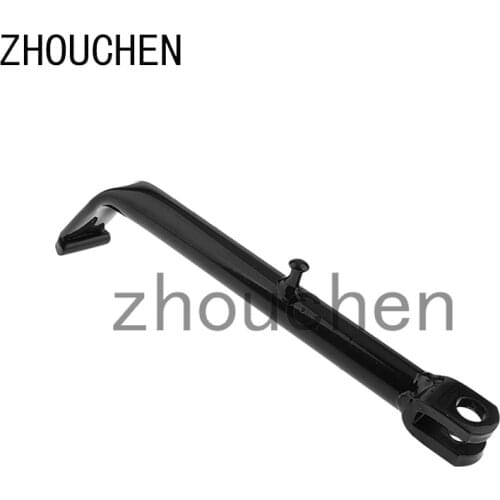 Black Motorcycle Kickstand Foot Side Stand for Honda CG125 CG 125