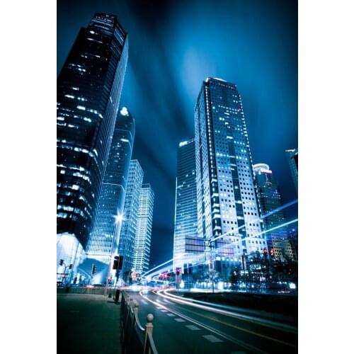 Skyscraper backgrounds photography art portrait polyester advertisement photo backdrops in photo studio props photophone LV-833