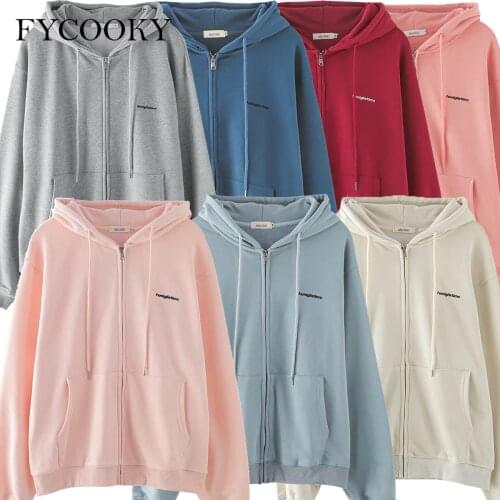 FYCOOKY Women's Sweatshirts With Print
