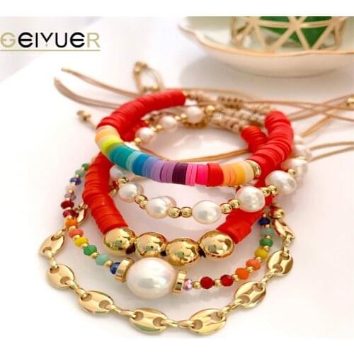 Модные браслеты GEIYUER China At AliExpress