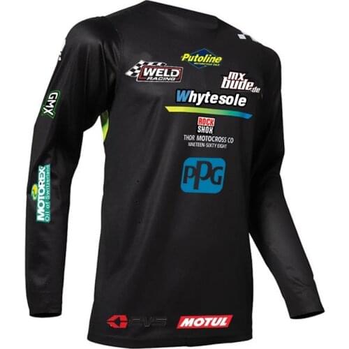 Hot sale motocross jersey enduro downhill jersey mtb jersey mx dh bike