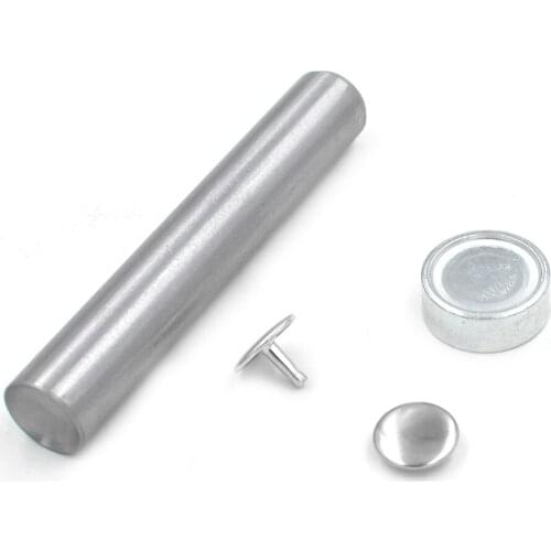 5mm-15mm Rivet installation tool Handmade metal rivet molds Buttons installation tool Snap mould