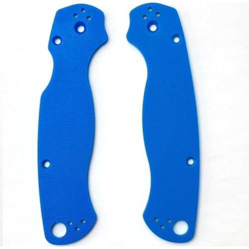 Custom G10 handles For Spyderco PARAMILITARY 2 SPYDERCO handles accessories PM2 Knife Handles