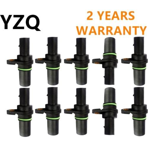 10PCS Crankshaft Position Sensor Set For Audi A3 A4 A5 TT Q5 For VW Eos Jetta Passat Tiguan 2.0TFSI 6PU 009 167-351 06H 906 433