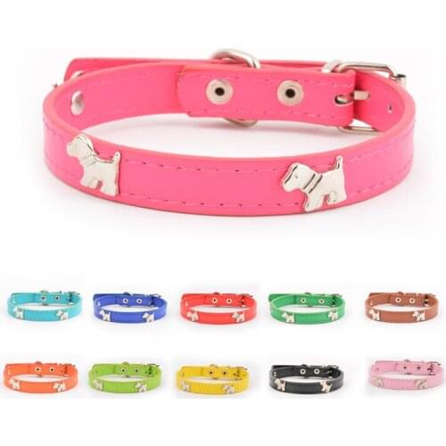 Korean version of the new dog collar dog collar large and small dog pet supplies Teddy golden retriever jewelry