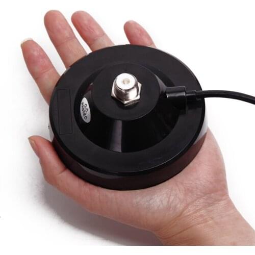 Top Selling Magnetic Mount (base dia:11CM) 5M RG58A/U Coaxial Cable for Mobile Radio Car Radio Vehicle Radio Antenna