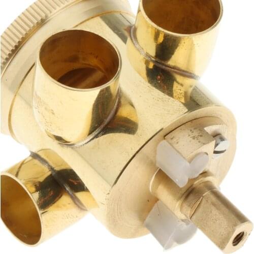 Metal French Horn Rotating Piston Replacement Parts for Instrument Repairing Accessories Parts