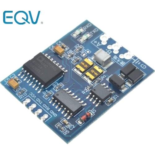 TTL to RS485 Module RS485 Signal Converter 3V 5.5V Isolated Single Chip Serial Port UART Industrial Grade Module