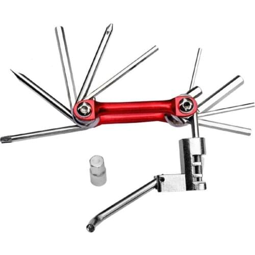 Basecamp 11 in 1 Multifunction Bicycle Kit Hex Spoke Cycling Screwdriver Tool MTB Mountain Cycling Bike