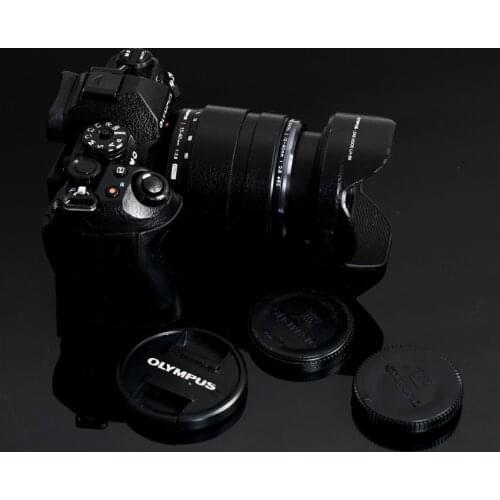 3M carbon fiber Premium Decal Skin For Olympus EM1 II iii E-M1III 12-40 Camera Skin Decal Protector Coat Wrap body Cover Case