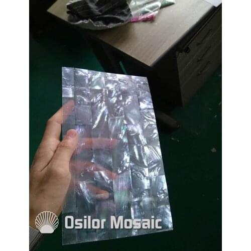 AAA grade natural Australian white mother of pearl shell laminate for musical instrument and furniture inlay strip style