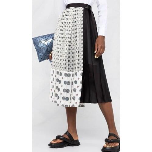 NINA ELIZA Women's Pleated Skirts