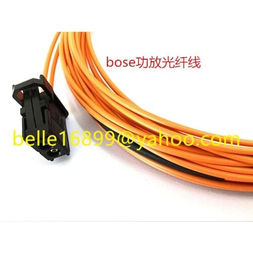 100%new origianl optical fiber cable most cable 400CM for BMnW AU-DI AMP Bluetooth car GPS car fiber cable for nbt cic 2g 3g 3g