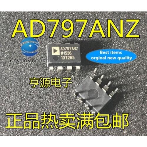5pcs real photo 100% new and orginal Hot spot quality assurance AD797 AD797AN AD797ANZ amplifier