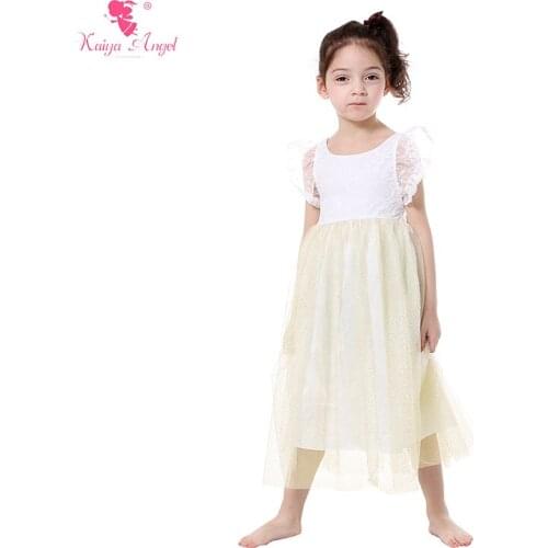 New Tulle Girls Dress Wholesale Girls Clothes Girls Princess 0-9T Children Wedding Dress Bunny Birthday Party