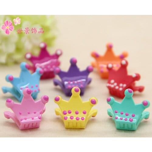 New Cute!!! Teddy Yorkshire pet clip Dog headdress flower ornaments Fairy crown Dog hair accessories 36pcs