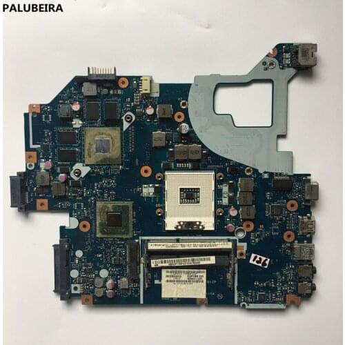 PALUBEIRA NBRZK11001 Motherboard For Acer aspire E1-571 V3-571G V3-571 Laptop MAIN BOARD Q5WVH LA-7912P HM77 with 8 video chips