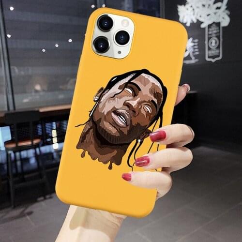 Remazy Travis Scott Huncho Jack Phone Case For iPhone XS MAX 11 Pro SE 2020 XR X 7 8 6 Plus ASTROWORLD Silicone Soft Cover Coque