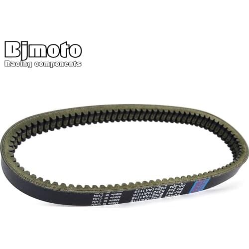 Motorcycle Drive Belt For Codlice EPCOUR027 B3221AA1116 Bellier XLD 50 Divane Chatenet Media Barooder Stella JDM X5 Microcar MC1