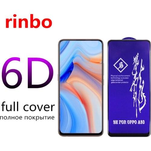 Full Cover Tempered Glass For OPPO Realme 1 2 3 5 5s 6 6i 7 A7 A7X A9 A9X A11 A11K A11X A52 A92s A12 A12E Pro Screen Protector