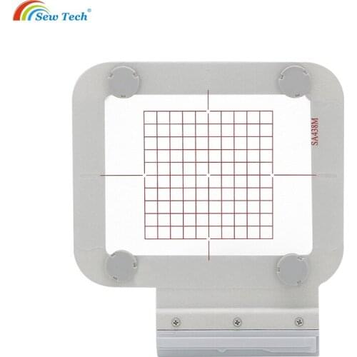 Sew Tech Embroidery SA438M Metal Magnetic Hoop for Brother NQ1600E NQ1400E NQ3600D Baby Lock Solaris, Sewing Machine Frame