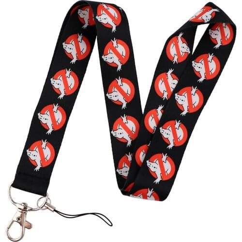 LX658 Anime Lanyard For Keys Mobile Phone Hang Rope Keycord USB ID Card Badge Holder Keychain DIY Lanyards Gift Cute