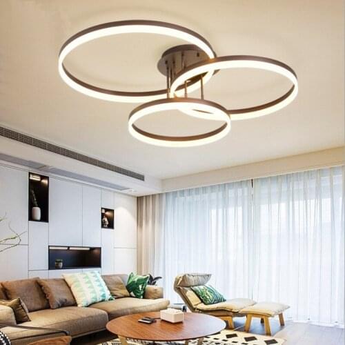 Nordic led ceiling light Bedside Aluminum living room bedroom cafe hotel ceiling light fans home decoration ceiling lamp