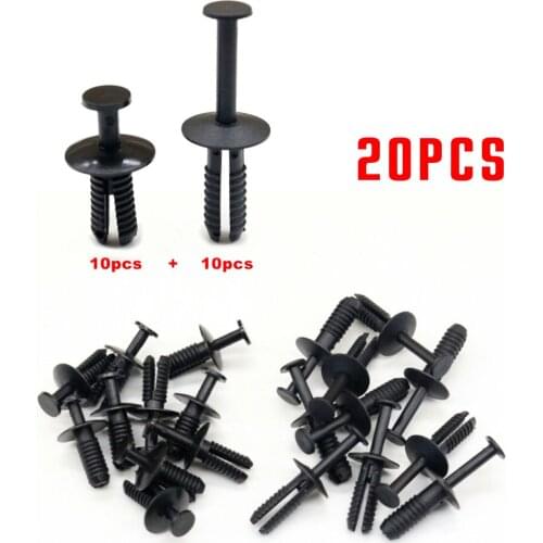 Replacement Clips 20PCS Expanding Rivet For BMW E30 E39 E46 E53 E60 Plastic Durable