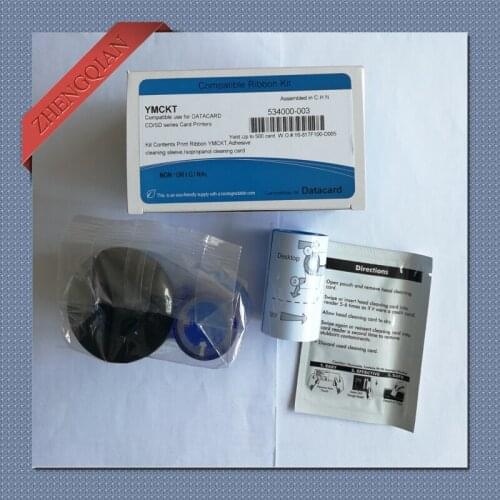 Compatible Datacard 534000-003 YMCKO color ribbon for SD260 ID card printer