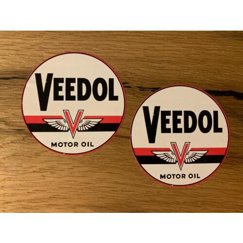 Vintageol Aufkleber Sticker Oldtimer Retro Rat Rod Hot USA Oil Tuning #607