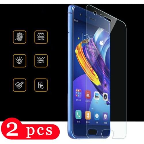 2Pcs tempered glass 9H for huawei P30 P20 pro P10 P9 lite protective film on the glass smartphone phone screen protector