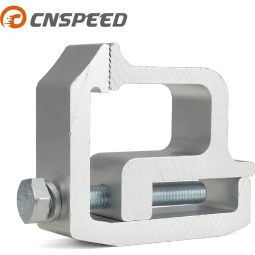 1pcs Tie Downs clamp Tte Lock Truck Cap Topper Camper Shell Mounting Clamps for Pickup Truck Add anchor points