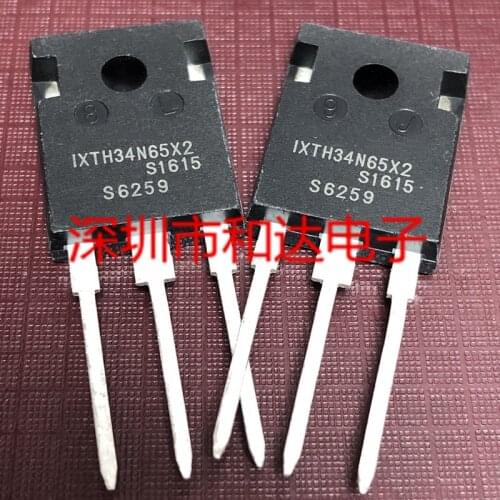 10pcs/ IXTH34N65X2 TO-247 650V 34A