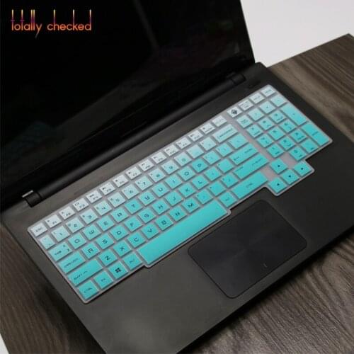 15.6 inch Keyboard Cover protector skin For 15" HP OMEN 15 15-ce020ca 15-ce008ca 15-ce004na 15-ce017na 15-ce019na 15-ce006tx