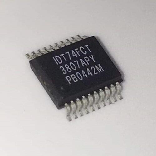 15pcs IDT74FCT3807APY IDT74FCT3807 Clock Buffer Driver 20-SSOP