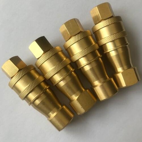 3/8' ISO 7241 B Series Hydraulic Quick Couplings