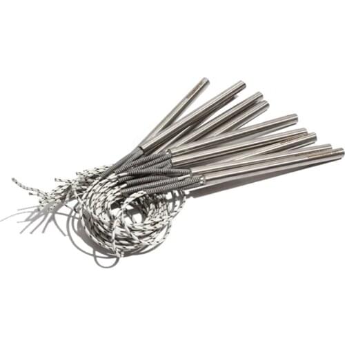 5PCS 12.5mm 190~220mm 316SUS Single Head Dual Cartridge Heater 110/220/380V 970/990/1000/1050/1100W Heating Element for Water