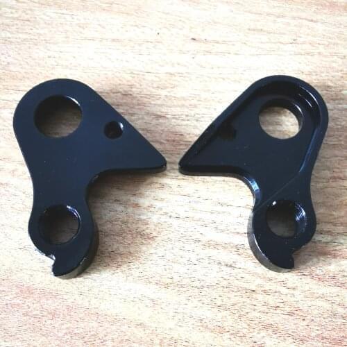 5pcs Bike CNC MECH Dropouts Rear Derailleur Hangers Gear for Haibike 12mm axle Sduro Xduro with SCREWs