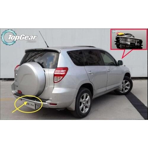 Car Camera For TOYOTA RAV4 RAV-4 RAV 4 High Quality Rear View Back Up Camera For TopGear Friends Use| CCD + RCA