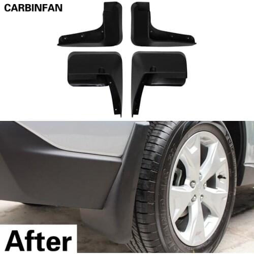 Car Mud Flaps Mudflaps Splash Guards Flap Mudguards Fender Front Rear For Subaru Forester SJ 2014 2015 2016 2017 2018