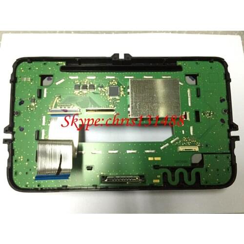 Free shipping CD PLAYER Plastic Frame with Button and PCB for VW RNS510 Skoda Columbus RNS510 sat nav navigation audio systems