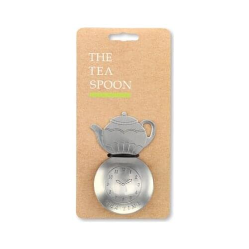Free shipping! British standard 3 Gram of Stainless Steel TEASPOON, Creative TEAPOT Shape tea spoon, Exquisite packing tea tool