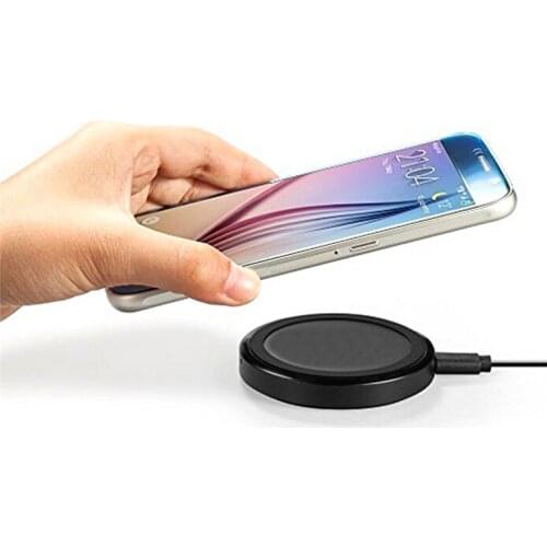 Mini Qi Wireless Charger USB Charge Pad Charging For iPhone X 8 8 Plus Samsung Galaxy S6 S7 Edge S8 Plus for Note 5 8 Nokia