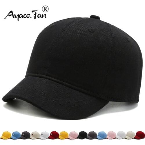 2021 Summer Women Men Embroidered Letter M Baseball Cap Solid Snapback Short Brim Sunhat Outdoor Hip Hop Baseball Hats Casquette